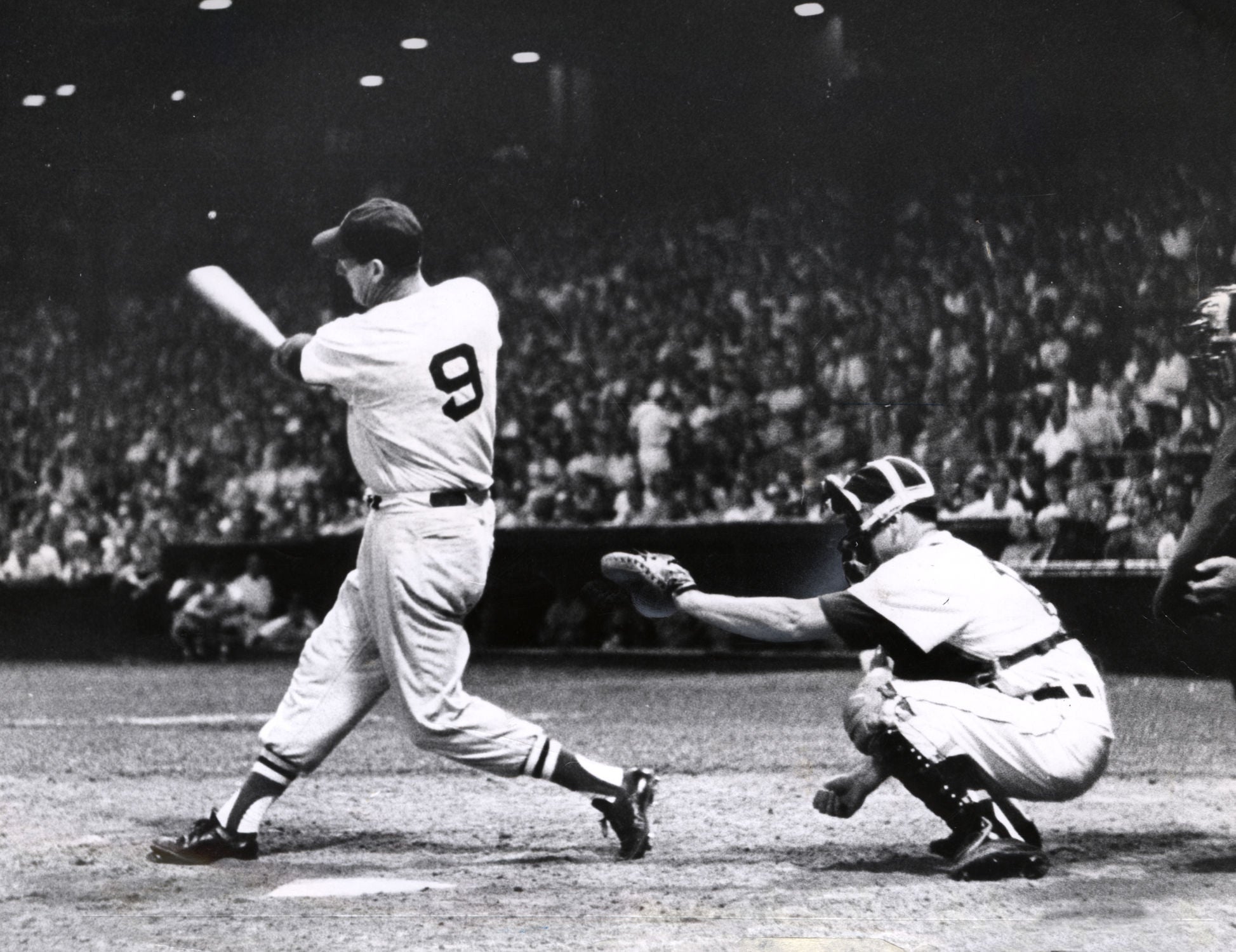 Ted Williams wins 1946 American League MVP Baseball Hall of Fame